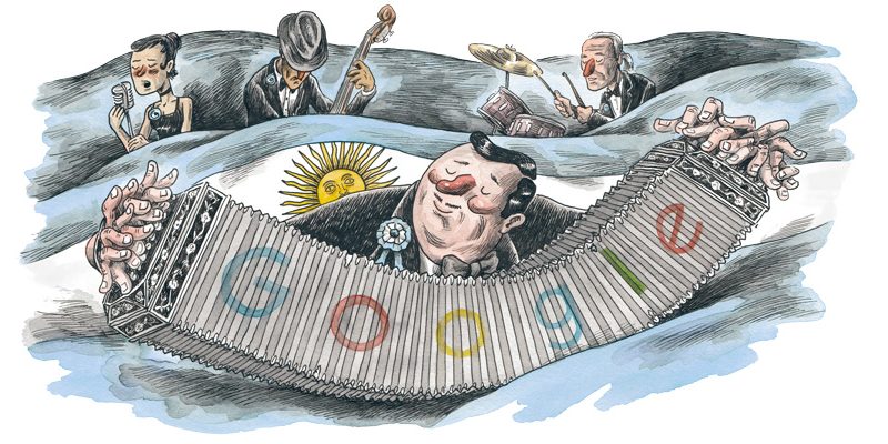 Google Google honra el Día de la Independencia de Argentina