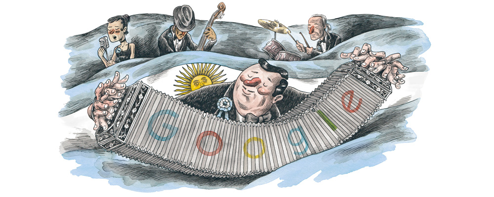 Google Google honra el Día de la Independencia de Argentina