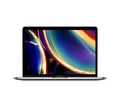 2020 Apple MacBook Pro (de 13 Pulgadas, Chip i5 de Intel, 16 GB RAM, 1 TB Almacenamiento SSD, Magic Keyboard, Cuatro Puertos Thunderbolt 3) - Gris Espacial