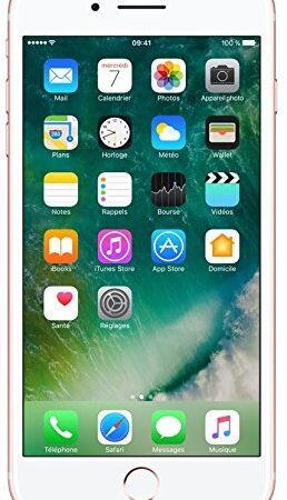 Apple iPhone 7 Plus, 32GB, Oro Rosa (Reacondicionado)