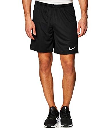 Nike M NK Dry Park III Short Nb K - Pantalones Cortos de Deporte, Hombre, Negro (Black/ White), M