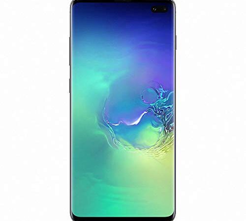 Samsung Galaxy S10+ - Smartphone de 6.4" QHD+ Curved Dynamic AMOLED, 16 MP, Exynos 9820, Wireless & Fast & Reverse Charging, 128 GB, Prisma Verde (Prism Green)