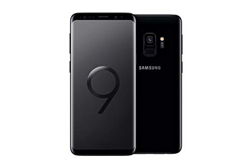Samsung Galaxy S9 Enterprise Edition - Smartphone (14,7 cm (5,8 Pulgadas), 64 GB de Memoria Interna, 4 GB de RAM, Android, Midnight Black) versión Alemana