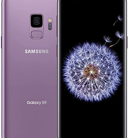 Samsung Smartphone Galaxy S9 (5,8 pulgadas (14,7 cm), 64 GB de memoria interna, Dual SIM) – Versión alemana (reacondicionado)