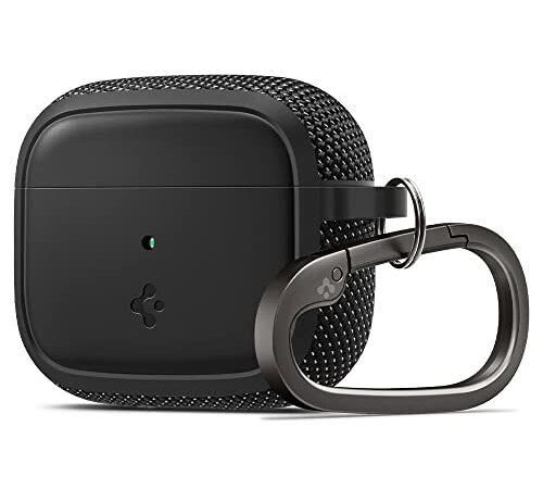 Spigen Classic Fit Compatible con AirPods 3 Funda (3rd Generacion 2021) - Negro