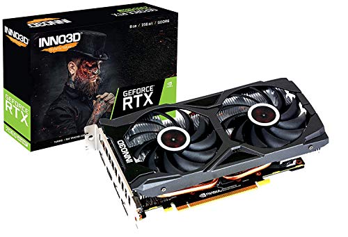 Tarjeta gráfica Inno3D GeForce RTX 2060 Super Twin x2 OC, 8192 MB GDDR6