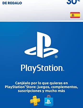 30€ PlayStation Store Tarjeta Regalo | Cuenta española [Código por correo]