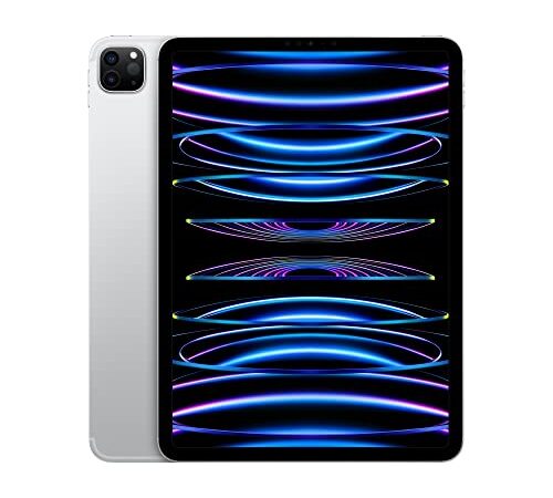 Apple 2022 iPad Pro de 11 Pulgadas (Wi-Fi, 256 GB) - Plata (4.ª generación)