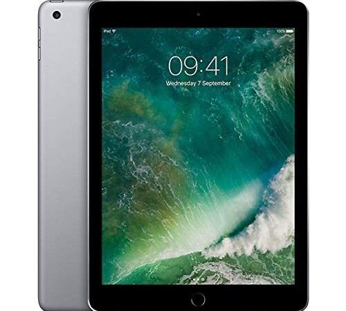 Apple iPad 9.7 (5.ª Generación) 32GB Wi-Fi - Gris Espacial (Reacondicionado)