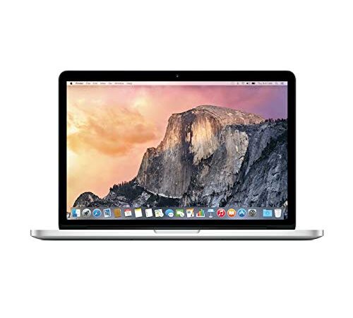 Apple MacBook Pro Retina 13in ME864LL/A / Intel Core i5 2.4 GHz / RAM 8 GB / 250 GB SSD / Tastiera qwerty us (Refurbished)