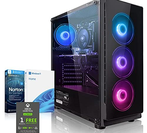 Megaport PC Gaming Ordenador Gaming PC AMD Ryzen 7 5700X 8X 4.60GHz Turbo • Windows 11 • Nvidia GeForce RTX3060 12GB • 16GB 3200 MHz DDR4 • 1000GB M.2 SSD • WiFi • Ordenador