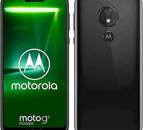 Motorola Moto G7 Power Dual SIM 6.2" 4G LTE (GSM solamente) Smartphone desbloqueado de fábrica Modelo Internacional XT1955-2