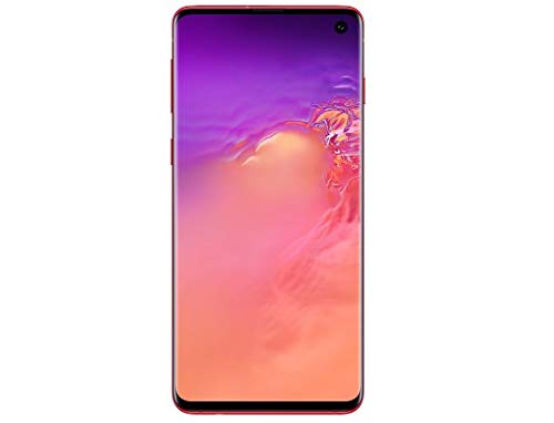 Samsung Galaxy S10 - SM-G973, Dual SIM, 128 GB, 8 GB, Rojo (Cardinal Red)