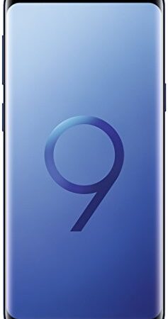 SAMSUNG Galaxy S9 64 GB, Single SIM, Android 8.0, Versión Internacional, Bleu Corail (Azul) (Reacondicionado)