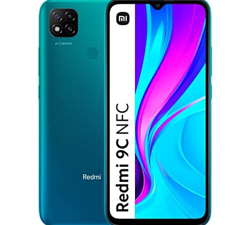 Xiaomi Smartphone redmi 9c NFC 3/64gb Verde Libre