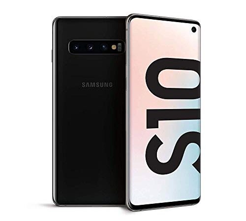 Samsung Galaxy S10 - Smartphone de 6.1”, Dual SIM, 128 GB, Negro (Prism Black)