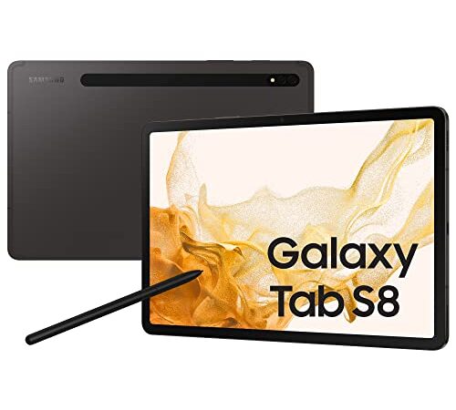 SAMSUNG Galaxy Tab S8 SM-X700N 128 GB 27,9 CM (11") QUALCOMM Snapdragon 8 GB WI-FI 6 (802.11AX) Grafito