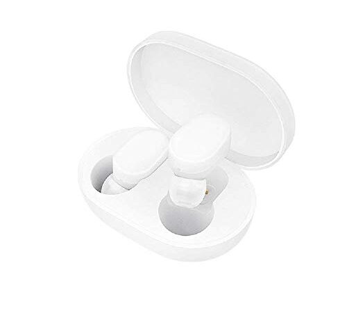 Xiaomi Mi AirDots Auriculares inalámbricos Bluetooth V5.0 Auriculares estéreo inalámbricos con Funda de Carga inalámbrica de 300 mAh