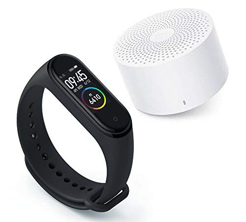 Xiaomi Mi Smart Band 4 - Tracker de actividad física con medidor de frecuencia cardíaca - Negro - Unisex