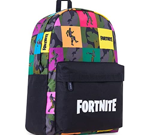 Fortnite Mochila Niño - Mochilas Escolares para Niños ( Multicolor)