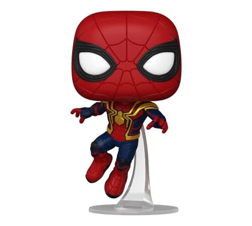 Funko Pop Marvel: Spider Man: No Way Home S3 - Leaping SM1