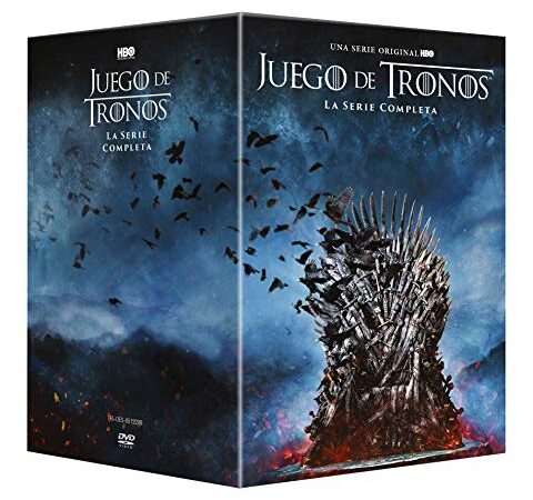 Juego De Tronos Temporada 1-8 Colección Completa [DVD]