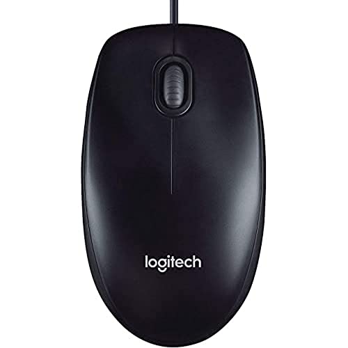 Ratón inalámbrico  Logitech M185, Nano receptor, 1000 ppp, Función scroll,  2,4GHz, 12 meses de pila, Windows-Mac, Negro y Azul