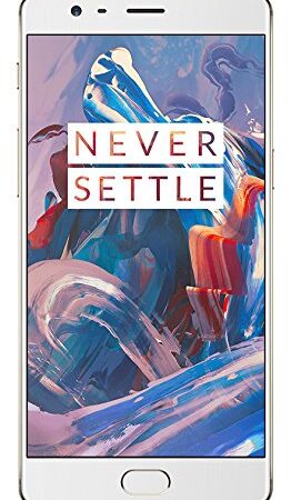 OnePlus 3 14 cm (5.5") 64 GB SIM Doble 4G Oro 3000 mAh - Smartphone (14 cm (5.5"), 1920 x 1080 Pixeles, 64 GB, 16 MP, Android 6.0, Oro)