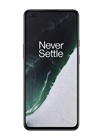 OnePlus Nord 5G - Smartphone 6.44" FHD+ AMOLED 90Hz (Snapdragon 765, 12GB RAM + 256GB almacenamiento, Cuadruple camara 48+8+2+5Mpx, 4115mah con carga rapida 30W) Dual Sim - Gris ceniza