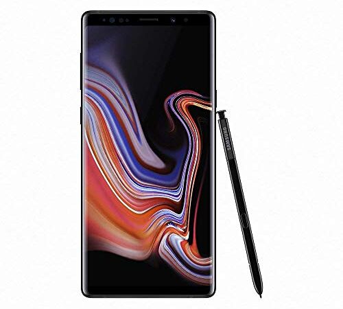 SAMSUNG Galaxy Note 9 Duos (N960F/DS) - 128 GB - Negro (reacondicionado)