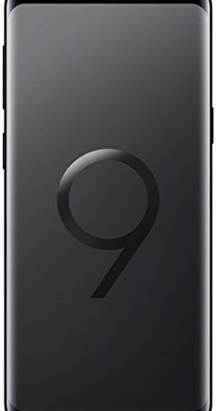 SAMSUNG Galaxy S9 G960F, 64 GB, Negro (Reacondicionado)