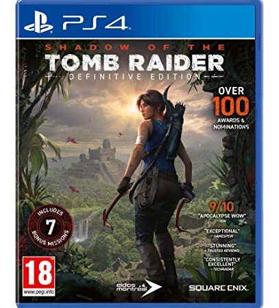 Shadow of the Tomb Raider - Definitive Edition