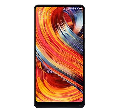 Xiaomi Mi MIX 2 SIM doble 4G 64GB Negro - Smartphone (15,2 cm (5.99"), 64 GB, 12 MP, Android, 7.1.1, Negro) [versión europea]