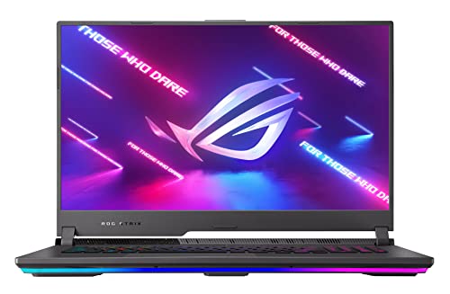 ASUS ROG Strix G17 G713RM-LL188 - Portátil Gaming de 17.3" Wide Quad HD 240Hz (Ryzen 7 6800H, 32GB RAM, 1TB SSD, GeForce RTX 3060 6GB, Sin Sistema Operativo) Gris Eclipse - Teclado QWERTY español