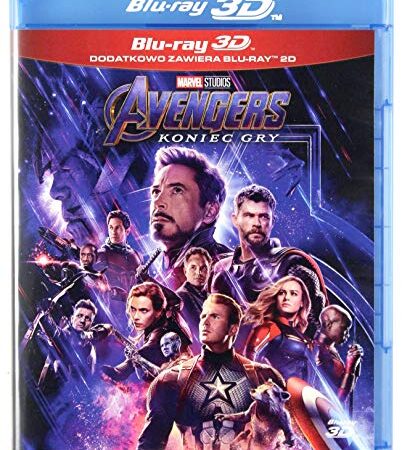 Avengers: Endgame [2Blu-Ray]+[Blu-Ray 3D] [Region Free] (Audio español. SubtĂ­tulos en español)