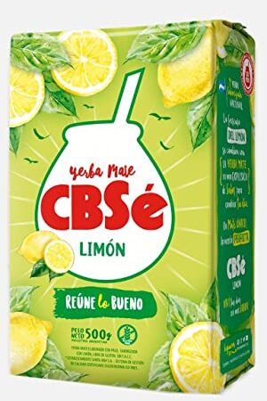 Cbse Yerba Mate Cbse Limón - 500 G