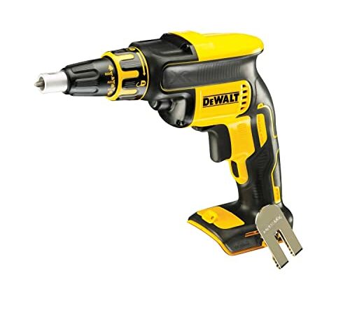 DEWALT DCF620N-XJ - Tornillo destornillador drywall sin escobillas inalámbrico, 18V sin cargador/batería