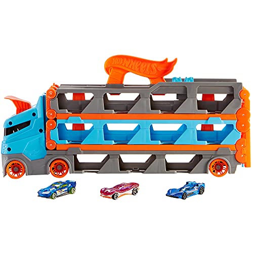 Hot Wheels Vehículos básicos pequeños individuales, coches de juguete  (Mattel 05785)