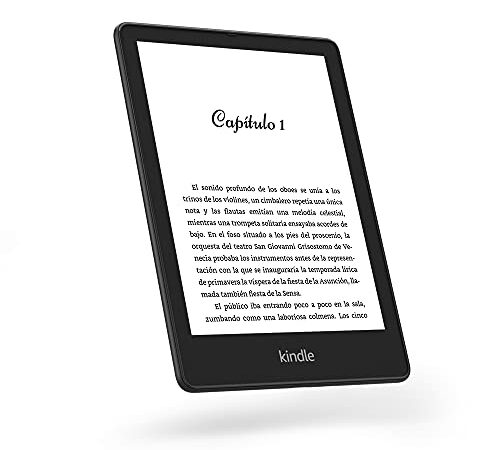 Kindle Paperwhite Signature Edition (32 GB) | Con una pantalla de 6,8", carga inalámbrica y luz frontal autorregulable | Sin publicidad