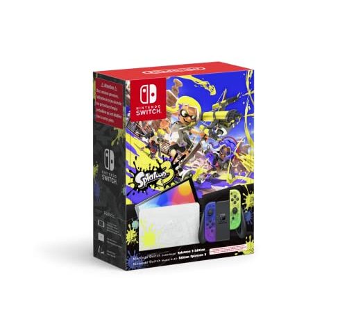 Nintendo Switch OLED Edición Limitada Splatoon 3