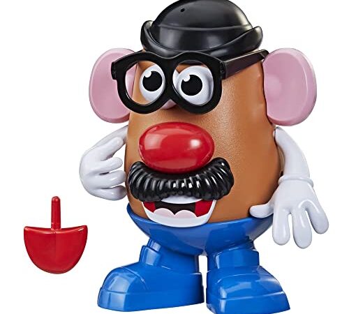 Potato Head Mr. Potato Head Classic Toy For Kids Ages 2 and Up, Includes 13 Parts and Pieces to Create Funny Faces