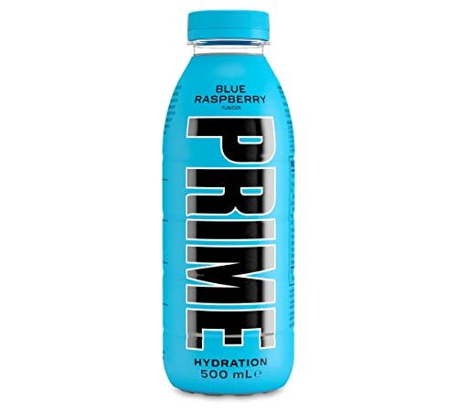 Prime hydration Bebida 500 ml, frambuesa azul