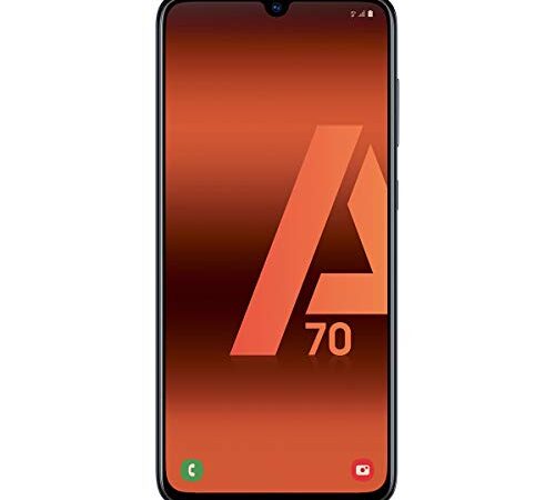 Samsung Galaxy A70 (128gb, Dual-SIM, pantalla de 6.7 " Full HD + Dynamic AMOLED, 4500 MaH), color naranja [Versión española]