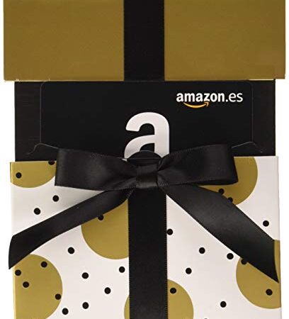 Tarjeta Regalo Amazon.es - Tarjeta Desplegable Gold