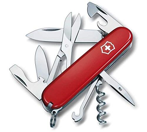 Victorinox 0 1.3703, Metal, Plata Estriado, Talla única