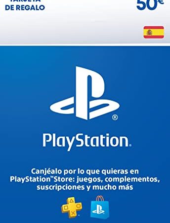 50€ PlayStation Store Tarjeta Regalo | PSN Cuenta española [Código por correo]