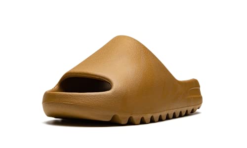 adidas Mens Yeezy Slide GW1931, Ocre/ocre/ocre, 48 EU