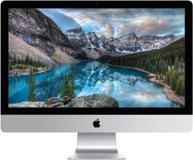 Apple Late 2015 iMac Core i7, 4GHz (27" -32GB RAM - M395 2GB - 3TB Fusion Drive) (Reacondicionado)