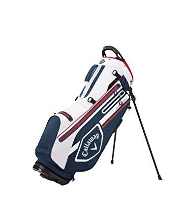 Callaway Golf Chev Dry, Bolsa DE Hombre, Navy/blanco/rojo, Talla Única