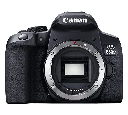 Canon EOS 850D - Cámara Reflex de 24.1 MP (EU26) Negro